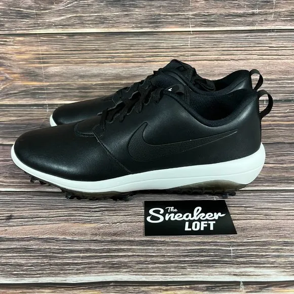 NEW‎ Nike Roshe G Tour Golf Shoes Black Men's Athletic Sneakers