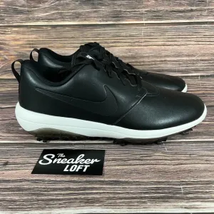 NEW‎ Nike Roshe G Tour Golf Shoes Black Men's Athletic Sneakers