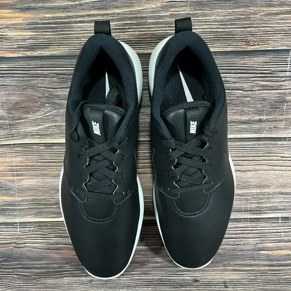 NEW‎ Nike Roshe G Tour Golf Shoes Black Men's Athletic Sneakers