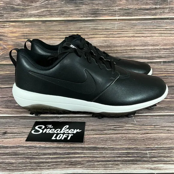 NEW‎ Nike Roshe G Tour Golf Shoes Black Men's Athletic Sneakers