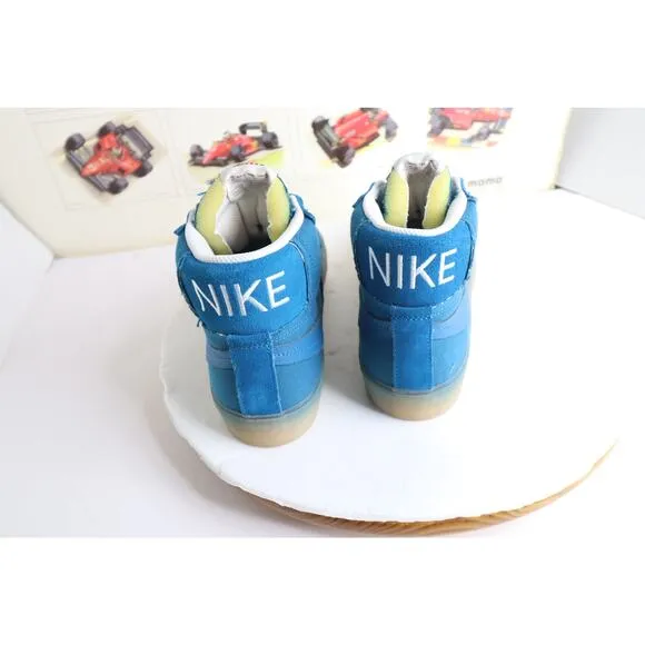New Nike SB Blazer Mid Premium Plus Teal Gum Shoes Sneakers DV5468-300 Size 9