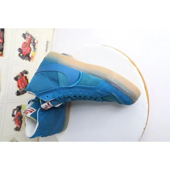 New Nike SB Blazer Mid Premium Plus Teal Gum Shoes Sneakers DV5468-300 Size 9