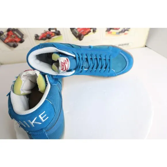 New Nike SB Blazer Mid Premium Plus Teal Gum Shoes Sneakers DV5468-300 Size 9