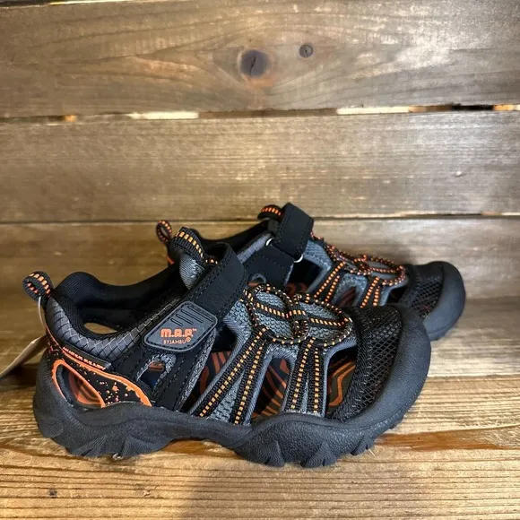 New NWT Little Kids Jambu Map Outdoor Water Hiking Sandals Shoes Size 11 C