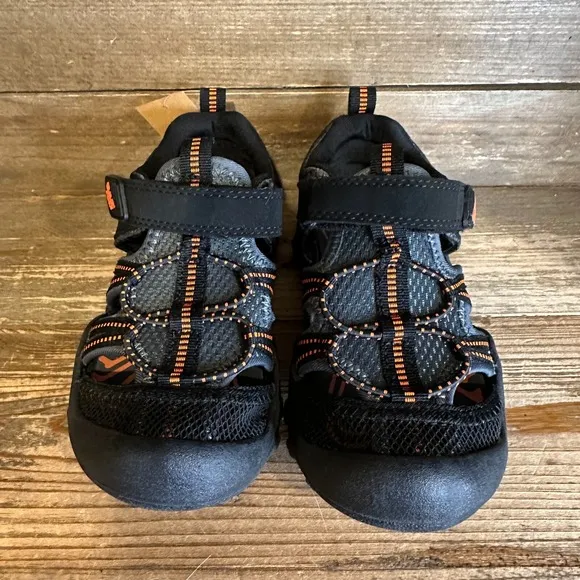New NWT Little Kids Jambu Map Outdoor Water Hiking Sandals Shoes Size 11 C