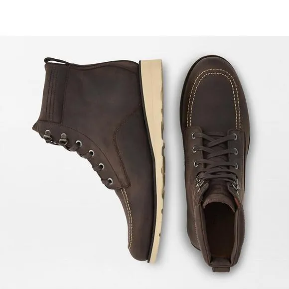NEW PETER MILLAR men's alpine descent boot in espresso