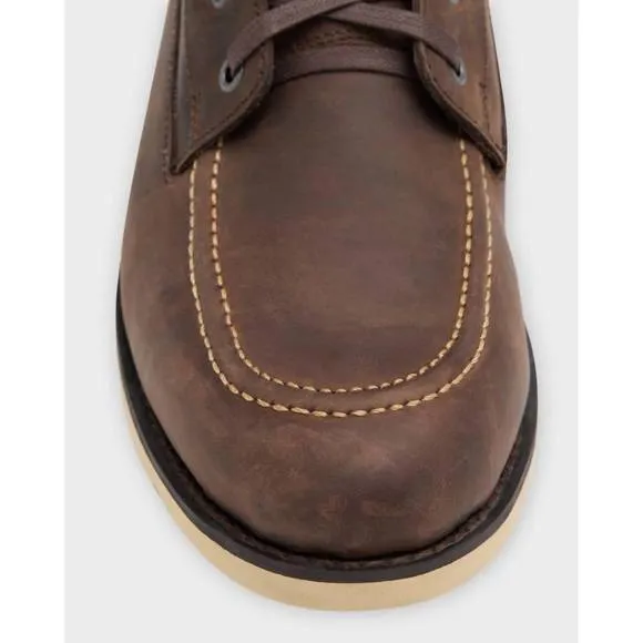 NEW PETER MILLAR men's alpine descent boot in espresso
