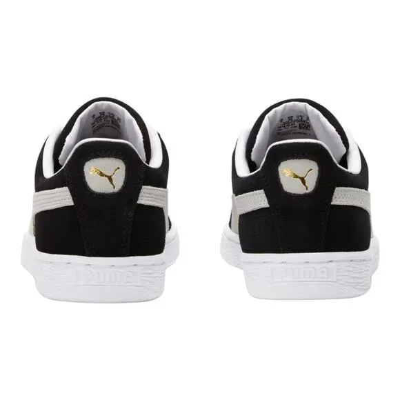 NEW PUMA Suede Classic XXI SNEAKERS Men's US 14 Black &amp; White Shoes In BOX