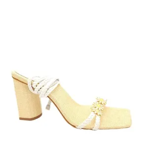 NEW Schutz Hina Sandals Womens 9.5 Daisey Retro Chic Cottage Fairy Summer Casual