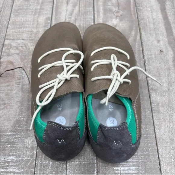 NEW! Size 11 OTZ SPRSLCK Leather Lace-up Shoes