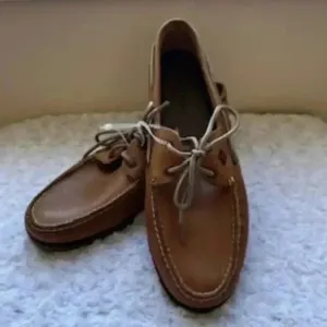 NEW Sperry Topsiders Leeward Boat Shoes 2 Eye Sahara Tan Men’s Sz 13 NWT