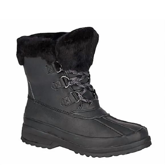 NEW SPERRY women's meritime winter boots in black