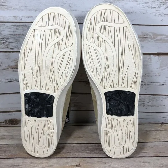 NEW The Hundreds Skateboarding Suede lace Up Shoes Mens Size 12 Athletic Beige
