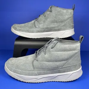 NEW The North Face NSE Chukka Suede Men's 10.5 Grey Shoes Boots $125