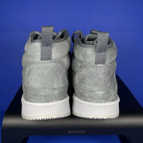 NEW The North Face NSE Chukka Suede Men's 10.5 Grey Shoes Boots $125
