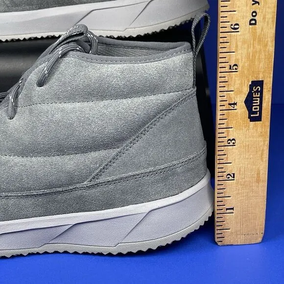 NEW The North Face NSE Chukka Suede Men's 10.5 Grey Shoes Boots $125
