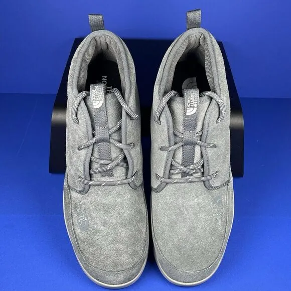 NEW The North Face NSE Chukka Suede Men's 10.5 Grey Shoes Boots $125