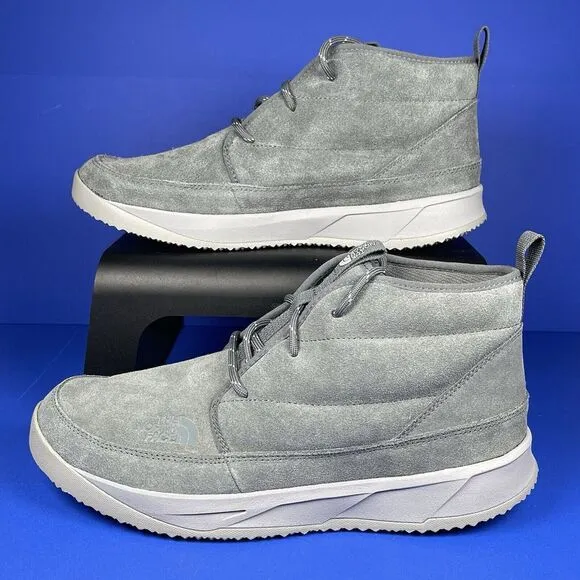 NEW The North Face NSE Chukka Suede Men's 10.5 Grey Shoes Boots $125