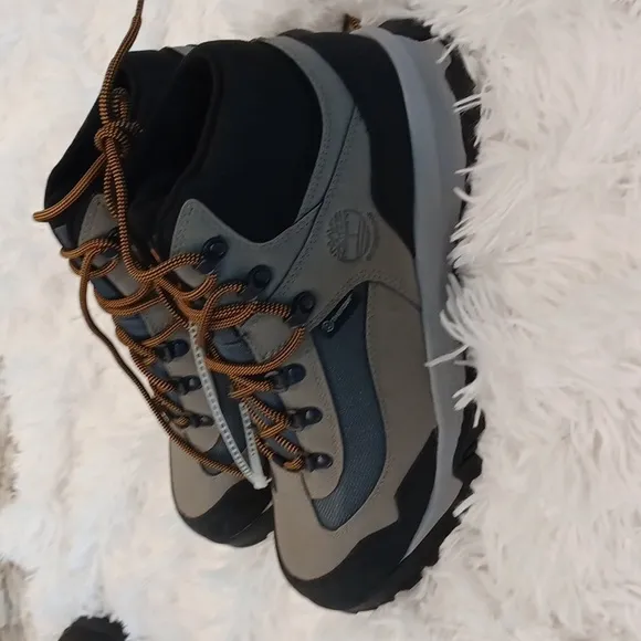 NEW Timberland Men’s Lincoln Peak Waterproof Leather Mid Hiker Winter Boot SZ 10