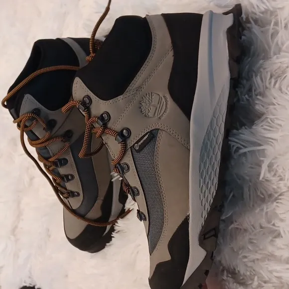 NEW Timberland Men’s Lincoln Peak Waterproof Leather Mid Hiker Winter Boot SZ 10