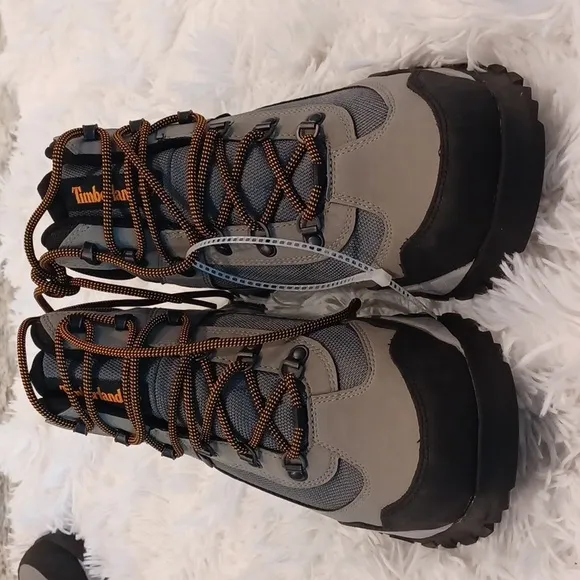 NEW Timberland Men’s Lincoln Peak Waterproof Leather Mid Hiker Winter Boot SZ 10