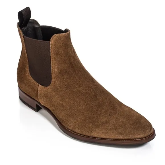 NEW! To Boot New York Adam Wilford Suede Chelsea Boots - Size 13M