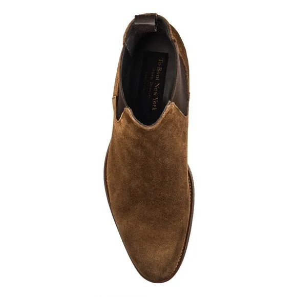 NEW! To Boot New York Adam Wilford Suede Chelsea Boots - Size 13M