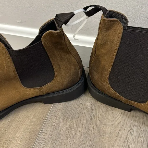 NEW! To Boot New York Adam Wilford Suede Chelsea Boots - Size 13M