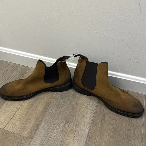 NEW! To Boot New York Adam Wilford Suede Chelsea Boots - Size 13M