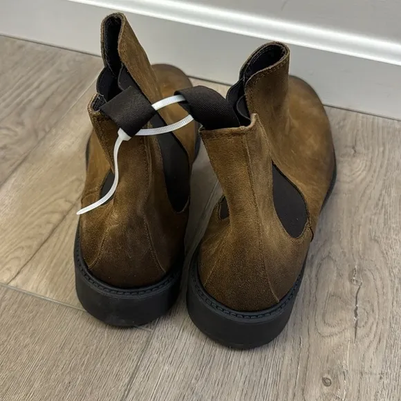 NEW! To Boot New York Adam Wilford Suede Chelsea Boots - Size 13M