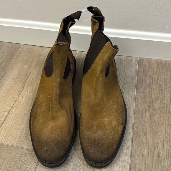 NEW! To Boot New York Adam Wilford Suede Chelsea Boots - Size 13M