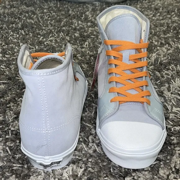 New VANS VAULT OG in Grey Suede/Leather