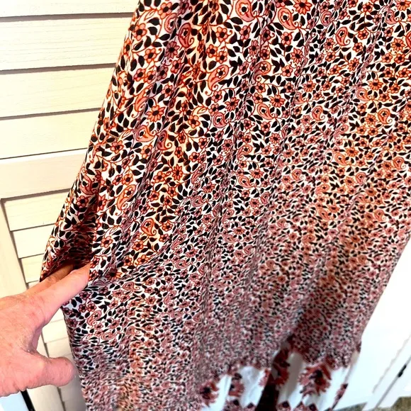 NEW Xirena Dakota Henna Dress Multicolored Sleeveless Pockets SZ Small