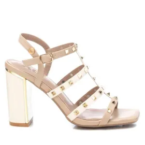 NEW XTI women's heeled sandals in beige