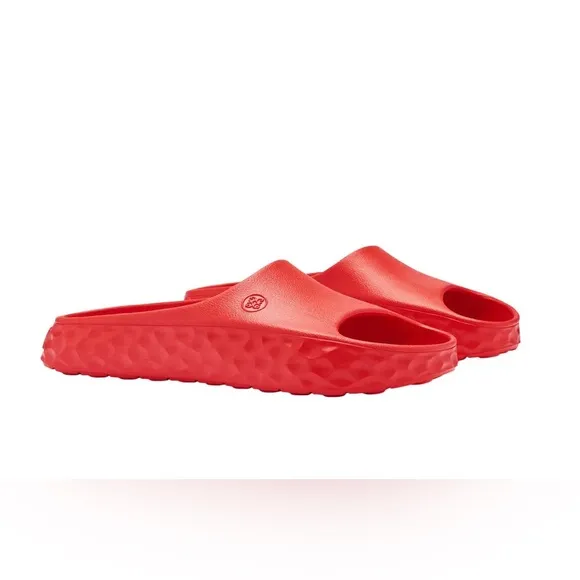 NEW⭐️G/FORE G/Slide Street Shoes Cherry Red Sandals Women’s 9 Men’s 7 Unisex