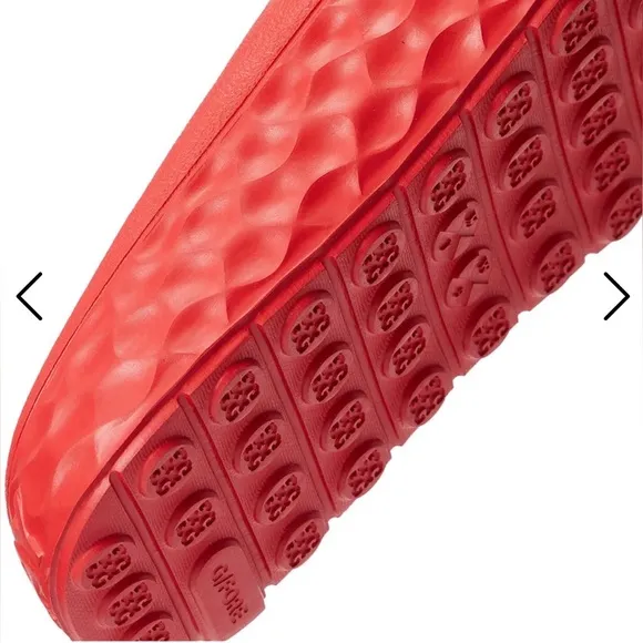 NEW⭐️G/FORE G/Slide Street Shoes Cherry Red Sandals Women’s 9 Men’s 7 Unisex