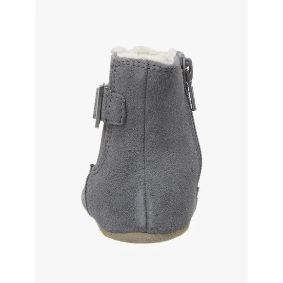 NEW Robeez Baby 9-12 Months Gwen Suede Boots Shoes