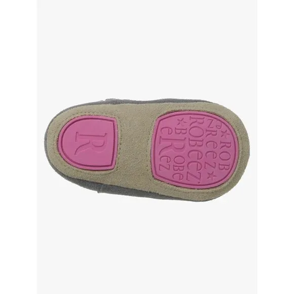 NEW Robeez Baby 9-12 Months Gwen Suede Boots Shoes