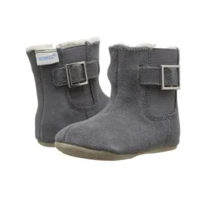 NEW Robeez Baby 9-12 Months Gwen Suede Boots Shoes