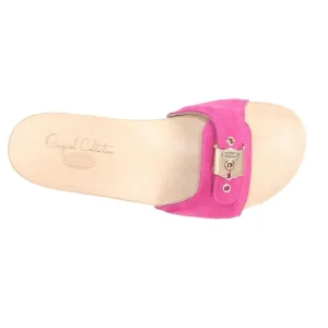 NIB Dr. Scholl’s sandals original collection color pinky arrow sz 9