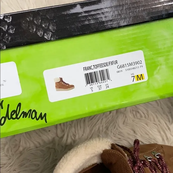 NIB Sam Edelman Franc Boots