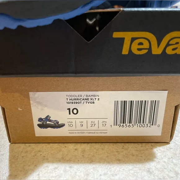 NIB- Teva Hurricane XLT 2 (Toddler)