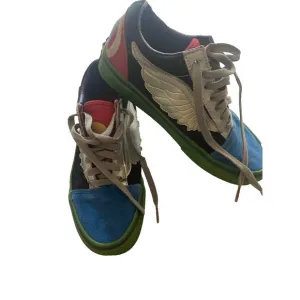 Nice! VANS X Marvel Old Skool | Shoes sneakers Avengers Men's 4.5 Women's 6