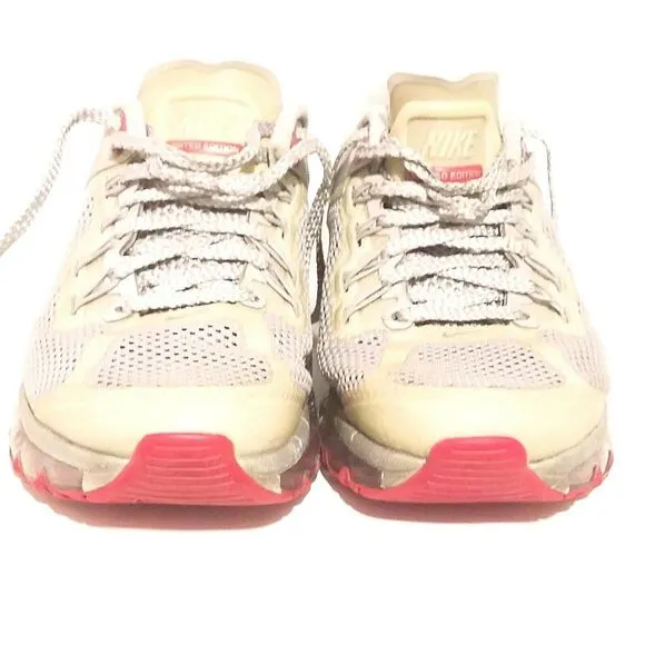 Nike 2013 Women's Airmax Limited Athletic Shoes Size 8 US Gray &amp; Red 579585-006