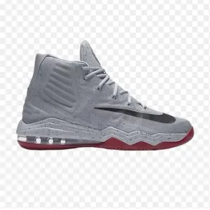 Nike 2016 Air Max Anthony Davis Audacity Gray Basketball Athletic Shoes Size 11