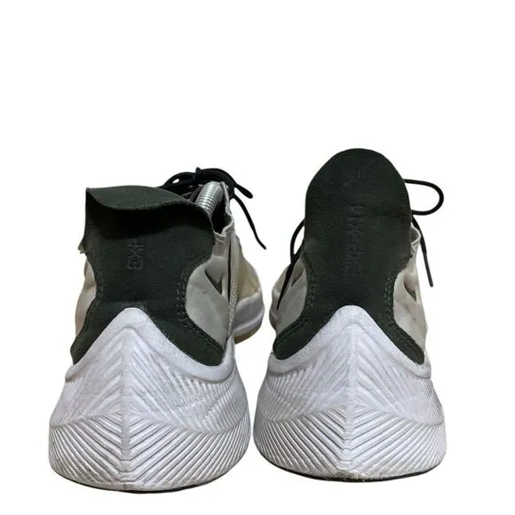 Nike  A01554 EXP -X14 Running Shoes  Light Bone/ Bright Mango Men's Sz 12