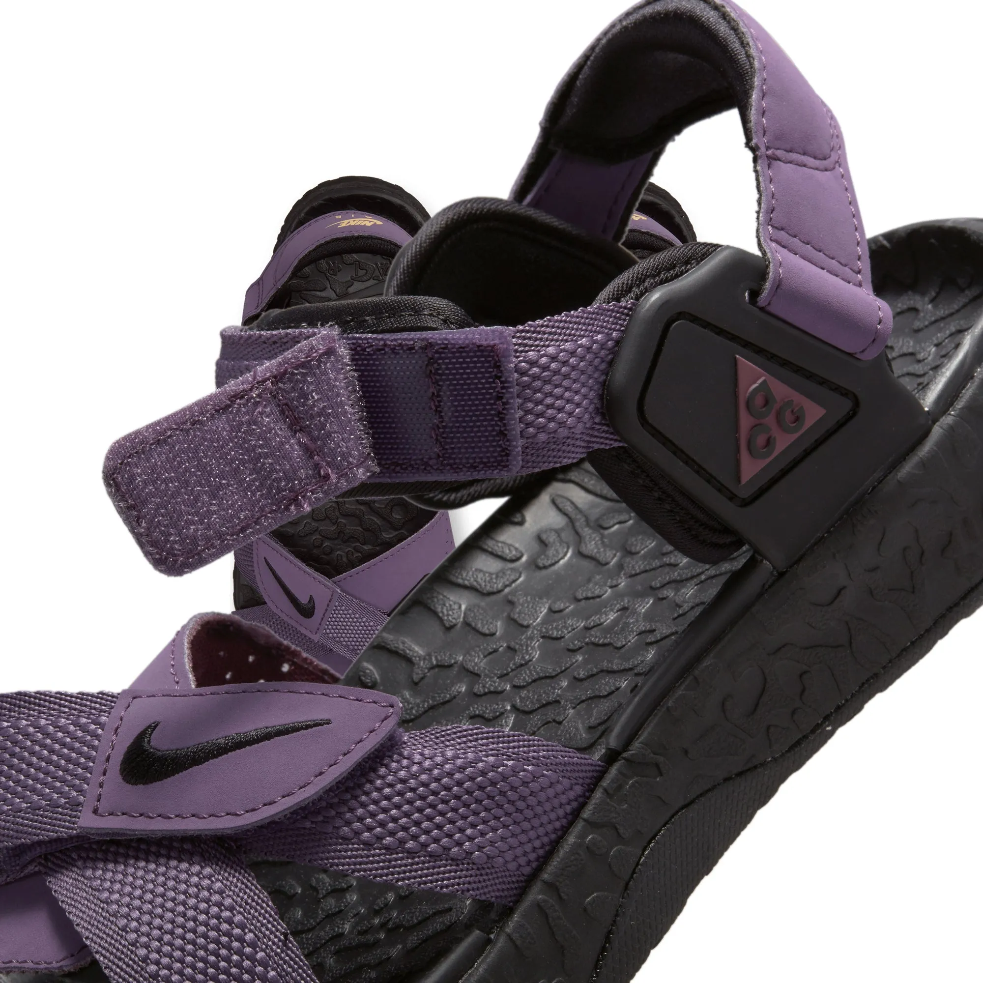 Nike ACG Mens Air Deschutz Sandals 'Amethyst Smoke/Black'