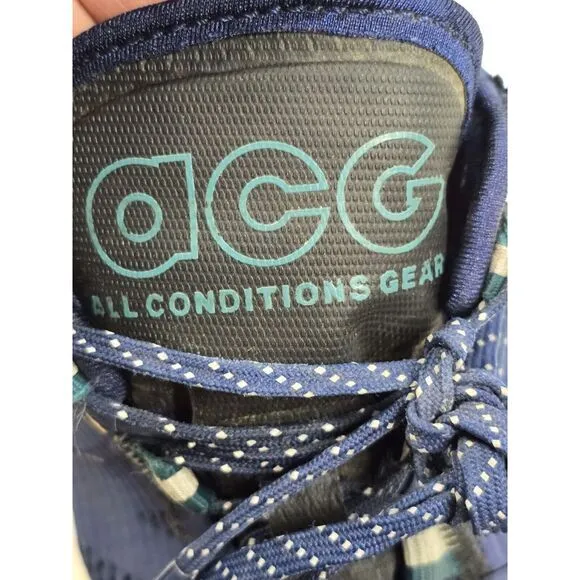 Nike‎ ACG Men's Air Nasu Blue Void Vivid Purple Athletic Shoes 7.5 CV1779-400