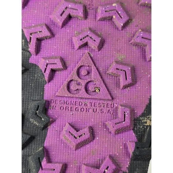 Nike‎ ACG Men's Air Nasu Blue Void Vivid Purple Athletic Shoes 7.5 CV1779-400