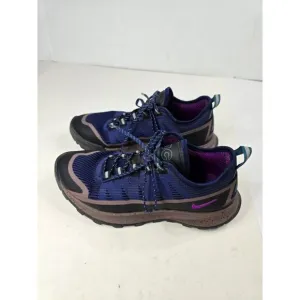Nike‎ ACG Men's Air Nasu Blue Void Vivid Purple Athletic Shoes 7.5 CV1779-400